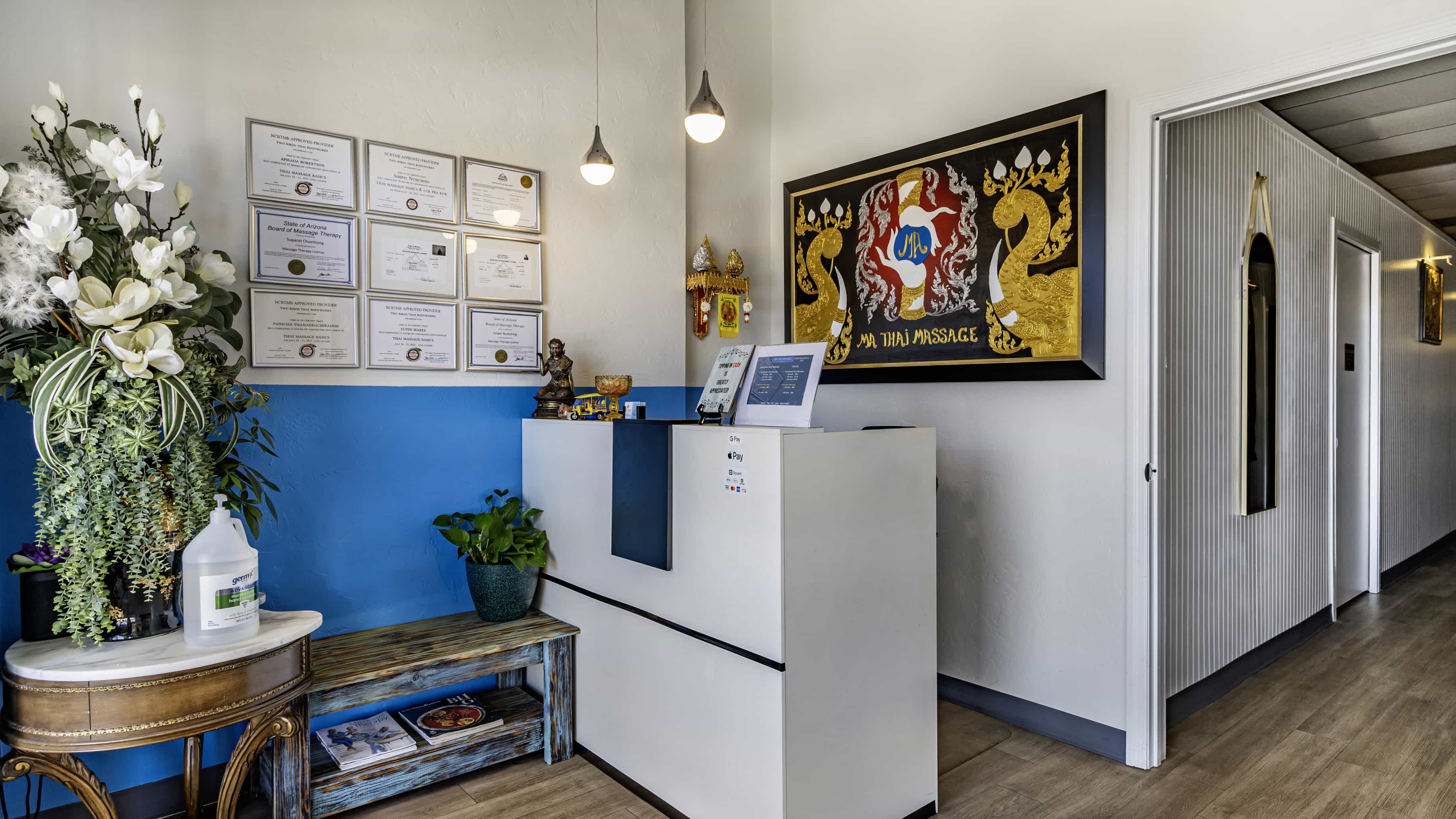 Ma Thai Massage Thornydale - Relaxation Space